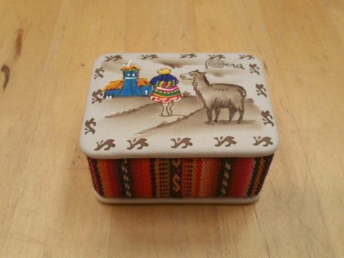 Alpaca Scene Trinket Box – Decorative Jewellery Storage Keepsake